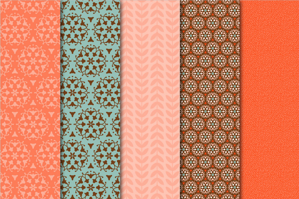 Digital Paper Grego Set 02 preview 3