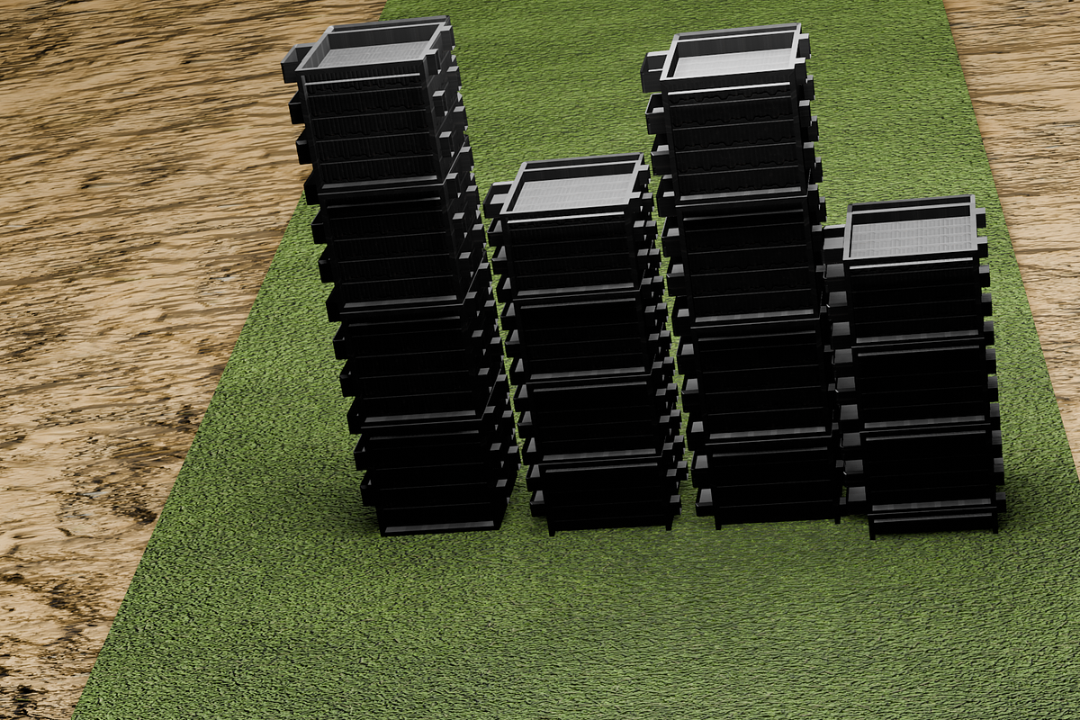 Apartment Tower 3D Model, an Architecture 3D Model by Temer (Photo 1 of 4)