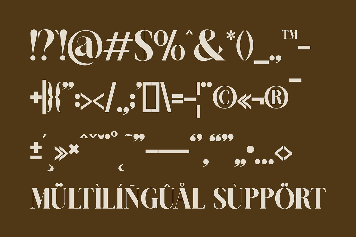Belgina | Modern Unique Serif, a Serif Font by Typoraith Co (Photo 15 of 16)