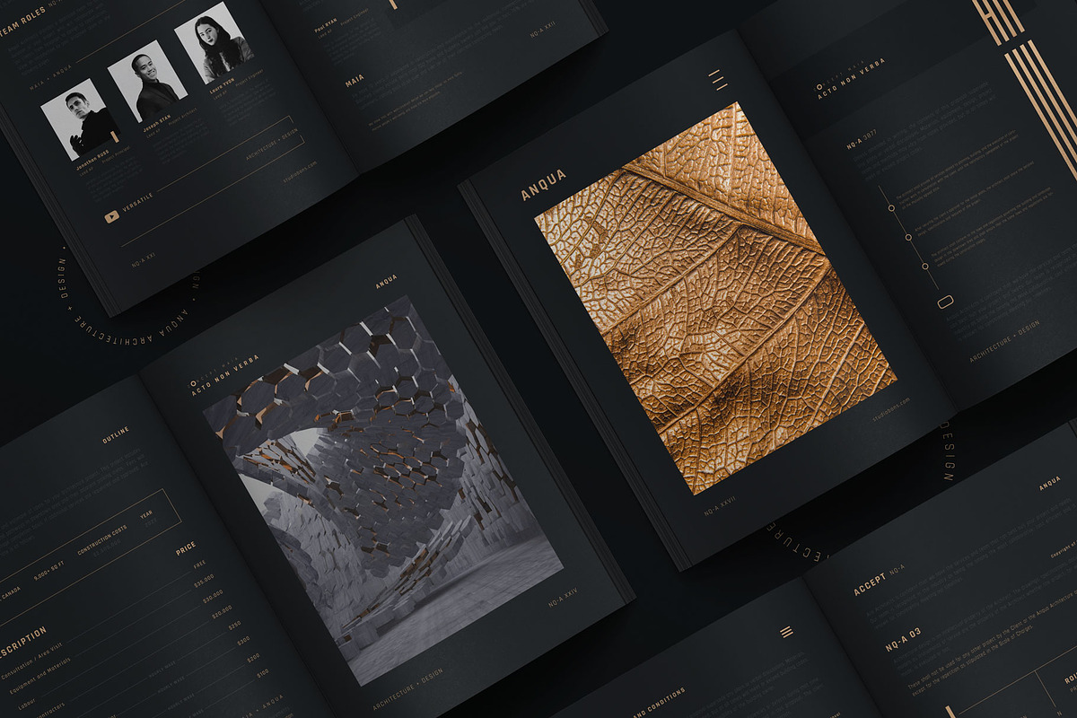 ANQUA | Architecture Proposal, a Brochure Template by Studio Bons (Photo 21 of 22)