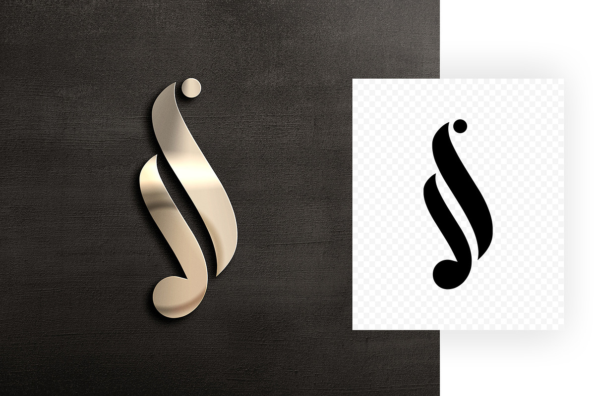 Logo Wall Mockup, a Merchandise Mockup by ZippyPixels (Photo 2 of 4)