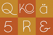 Aura | Round Sans Serif, a Sans Serif Font by Pentagonistudio (Thumbnail 8 of 10)