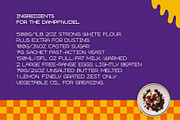 Dampfnudel, a Sans Serif Font by takoliko (Thumbnail 4 of 13)