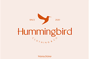 MONSCHONE, a Serif Font by Bagerich Type Foundry (Thumbnail 5 of 10)