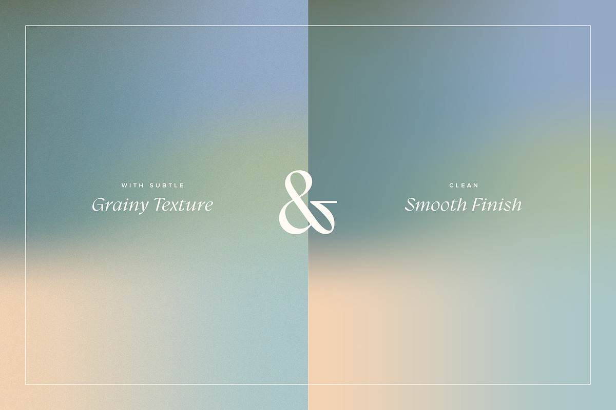 Gradient Backgrounds, a Texture Graphic by studiocolectivo (Photo 3 of 12)