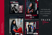 Hype Instagram Template - Hybezt, a Social Media Template by Gibcreat (Thumbnail 4 of 4)