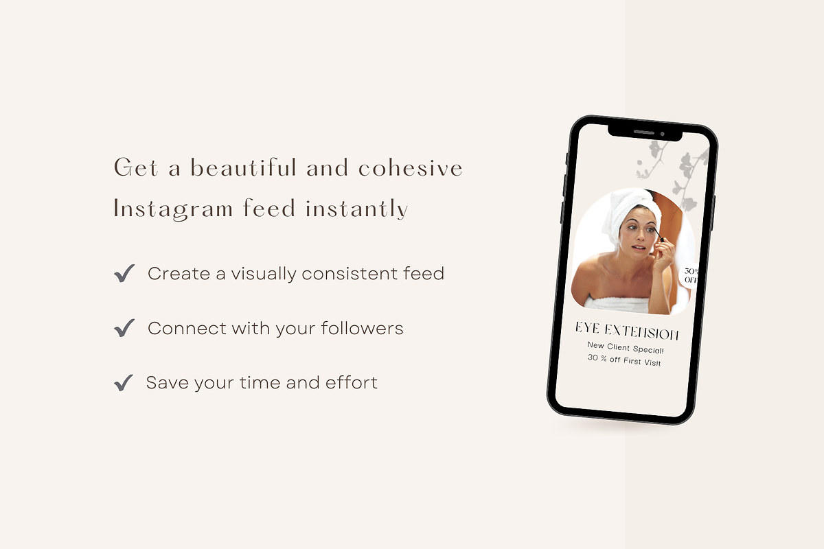 Eye Lashes Instagram Story Templates, a Social Media Template by ShopRShop (Photo 4 of 9)