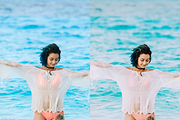 19 Blue Paradise Lightroom Presets, a Preset Add-On by RamsaGraphi (Thumbnail 4 of 10)