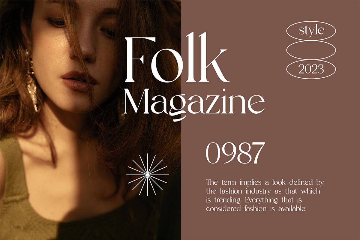 Brogadier Elegant Serif Font, a Serif Font by UICreative (Photo 3 of 13)