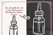 Lash Tech Clipart, Beauty Doodles, an Object Illustration by The October Creative (Thumbnail 2 of 6)