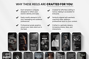 Coach Instagram Reels Templates, a Social Media Template by DigiPax (Thumbnail 8 of 11)