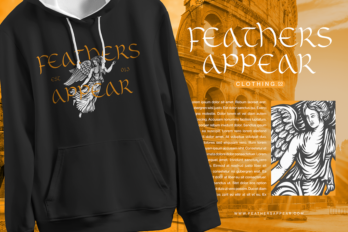 Cayed Font, a Blackletter Font by Allouse Studio (Photo 8 of 10)