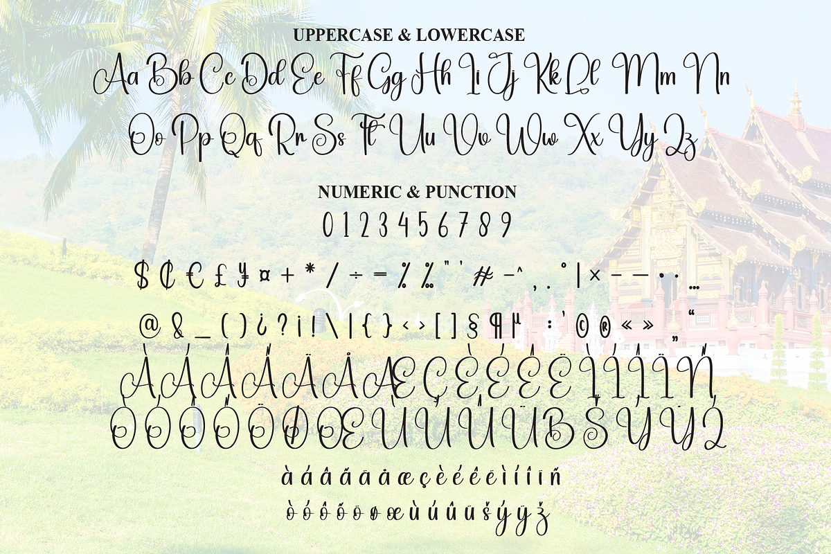 Stayland | Script Font, a Handwritten Font by Scratchones (Photo 7 of 9)