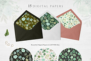 Botanist II - Airplants & Succulents, a Texture Illustration by Momo Studio (Thumbnail 11 of 15)