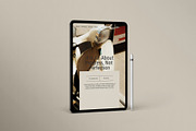 iPad Pro Mockups - Scene Creator, an iPad Mockup by Tahtagraphic (Thumbnail 4 of 16)