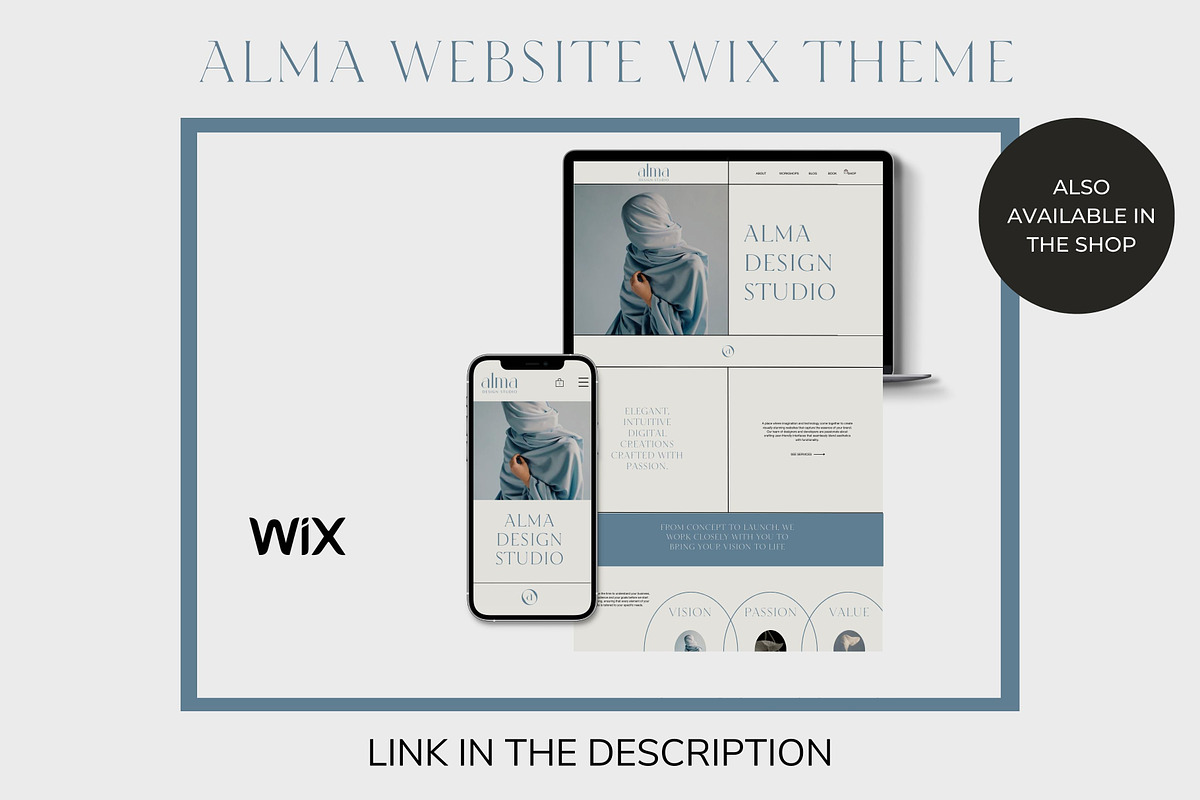 ALMA Aesthetic Canva Templates, a Social Media Template by Studio Suvelle (Photo 12 of 12)
