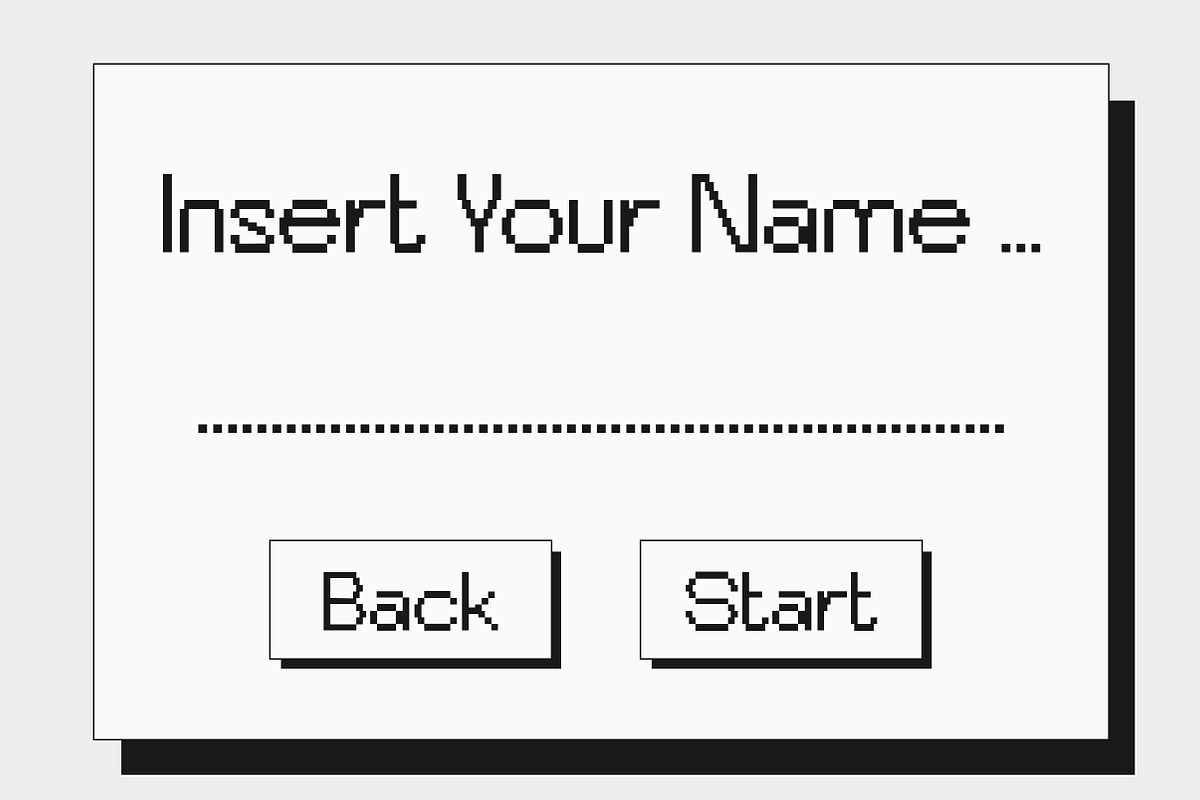 Bitend Geometric Edgy Y2K Pixel Font, a Sans Serif Font by Lettertype Studio (Photo 7 of 15)