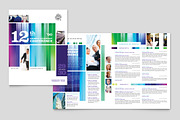 Business Conference Brochure, a Brochure Template by StockLayouts (Thumbnail 4 of 4)