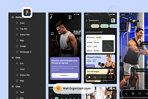 Zara - Gym Fitness Mobile Apps