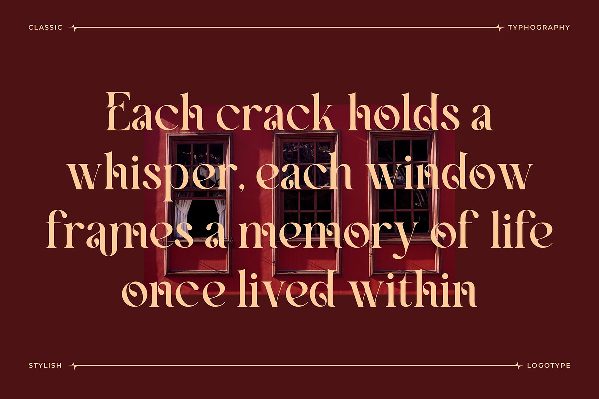 Blasse || Elegant Classy Serif Font, a Serif Font by Ermedia Studio (Photo 7 of 10)