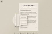 Premium Stationery Mockup Set, a Product Mockup by SmokyPixels (Thumbnail 5 of 6)