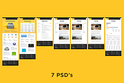 Hostr - PSD Template, a Websites & App Template by beto (Thumbnail 2 of 4)