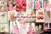 50 Girl Coquette Posters, a Poster Template by mkStudioLab (Thumbnail 2 of 3)