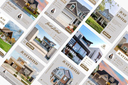 9 Just Listed Real Estate Templates, a Social Media Template by TemplatePlus.net (Thumbnail 4 of 7)