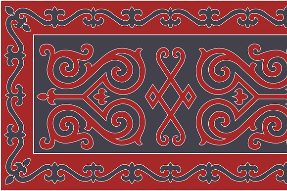 Chechen Ornaments