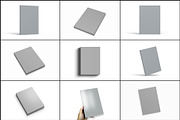 Book Cover Mockup, a Books & Magazine Mockup by mockupbuys (Thumbnail 32 of 35)