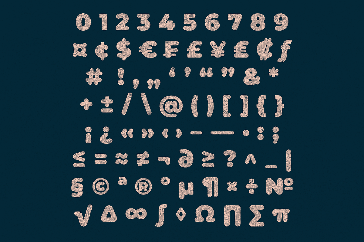 Deep Breath – Stylish Retro Typeface, a Sans Serif Font by Mr.Typeman (Photo 8 of 9)