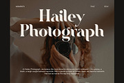 Mogik Elegant Serif Font, a Serif Font by Graphicxell (Thumbnail 7 of 8)