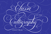 Elemental Calligraphy, a Script Font by IM Studio (Thumbnail 5 of 12)