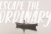 Stella Caps: A Handlettered Font, a Script Font by Maggie Waller (Thumbnail 2 of 4)
