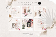 BOHO STYLED TEMPLATES CANVA, a Presentation Template by Alisa Mikibith Art (Thumbnail 3 of 9)