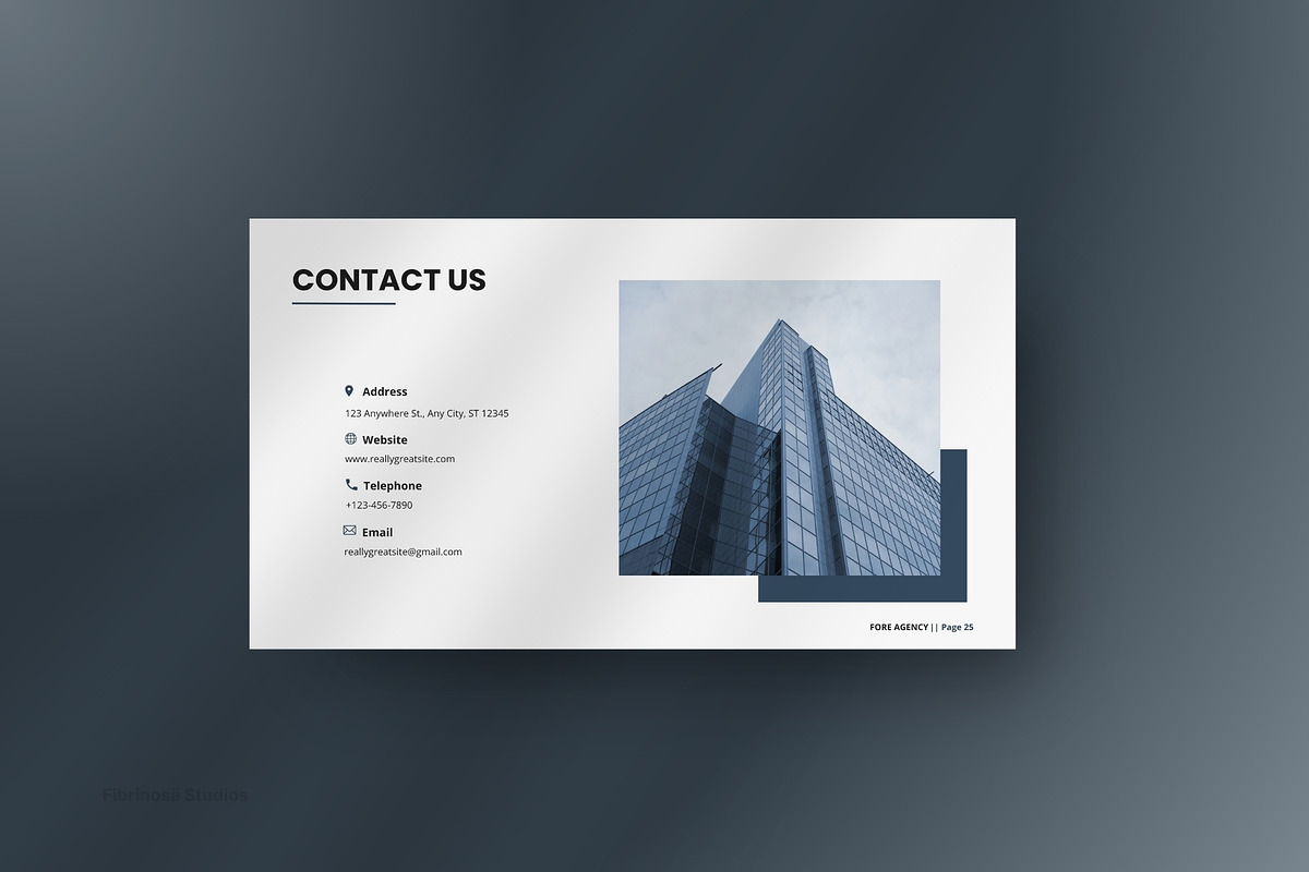 Fore - Business Plan PowerPoint preview 8