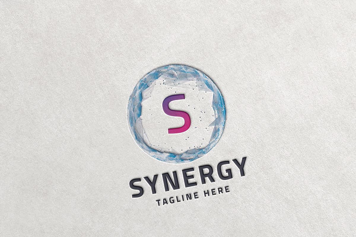 Synergy Letter S Logo, a Branding & Logo Template by Design_Planet