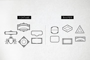 60 Logo Banners - Logo Builder, an Outline Icon by Hatch Design Workshop (Thumbnail 10 of 14)