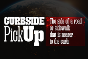 GetUp – Extra Condensed, a Slab Serif Font by groens (Thumbnail 2 of 5)