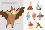 Autumn Fest, a Seasonal Illustration by Annakniaz (Thumbnail 14 of 16)