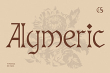 CS Aymeric – Gothic Font