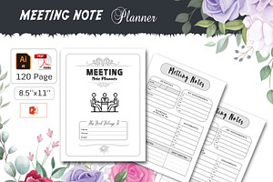 Meeting Note Planner