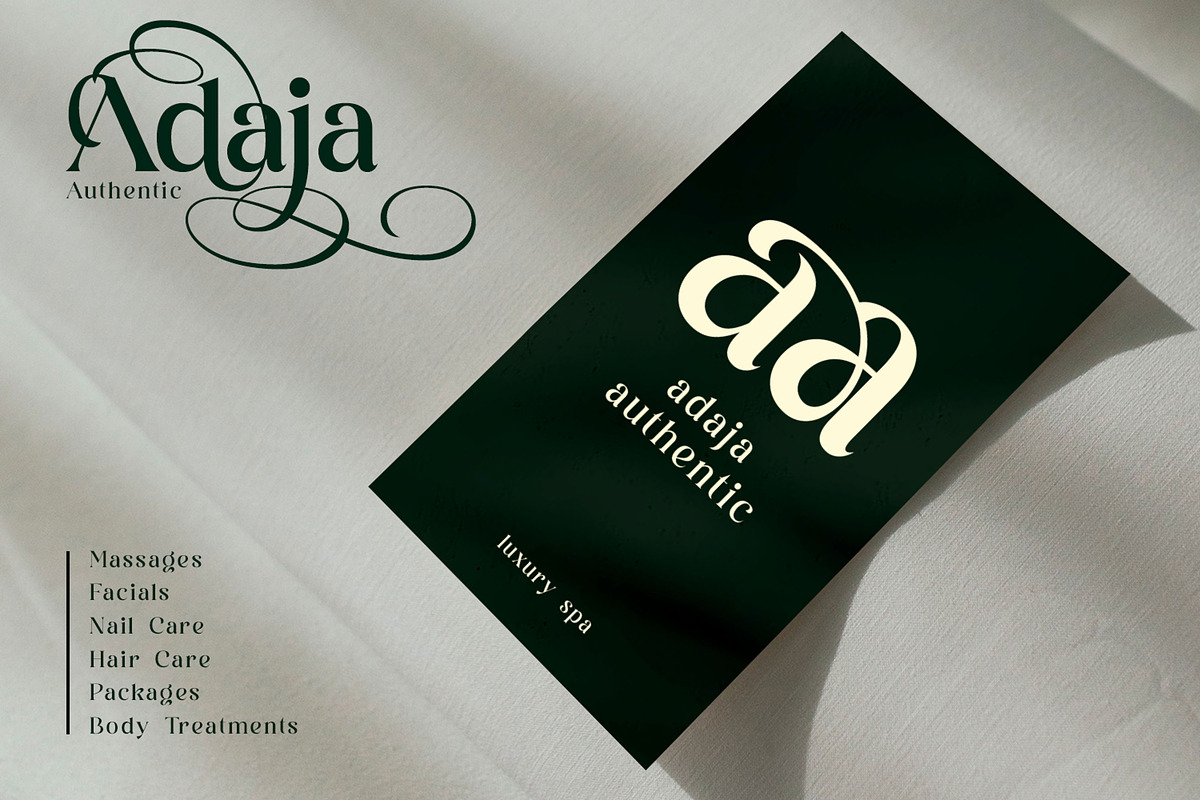 Ladya | Serif Display Font, a Serif Font by Ekahermawan (Photo 14 of 15)