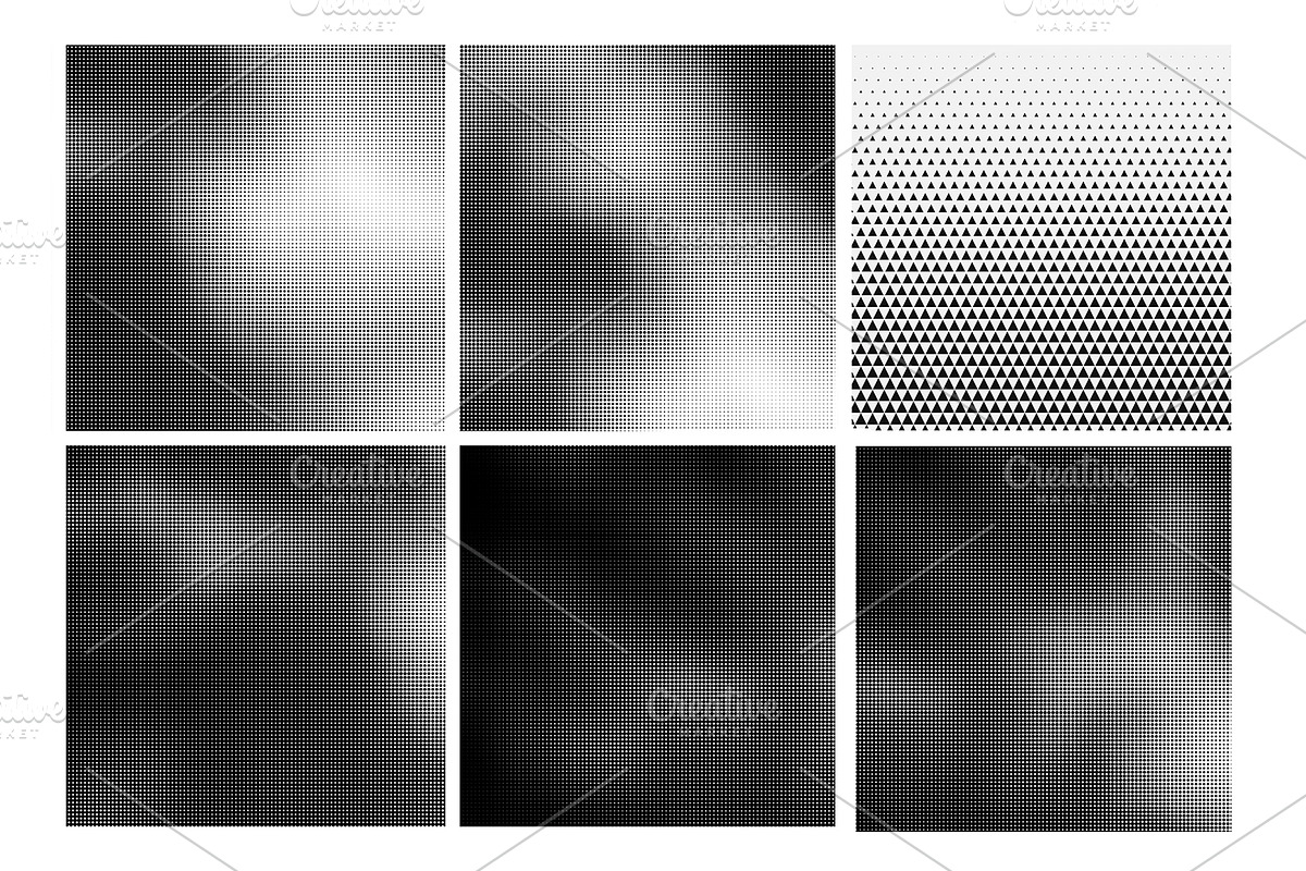 Gradia - Vector halftone Textures, a Texture Graphic by RDShop (Photo 13 of 16)