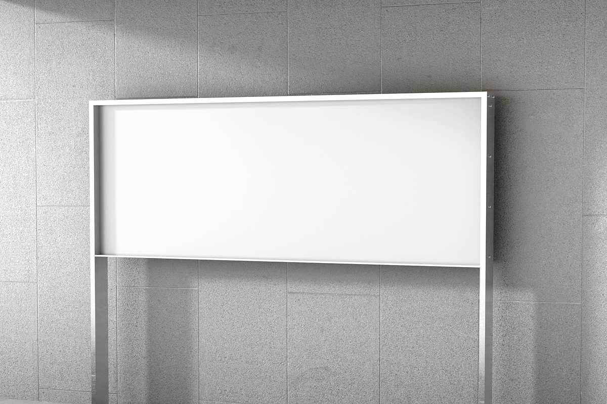 Advertisements Boards Mockup, an Advertising Mockup by Mockupdaddy (Photo 6 of 13)