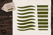 Embroidery brushes for Procreate, a Brush Add-On by bokettori (Thumbnail 11 of 16)