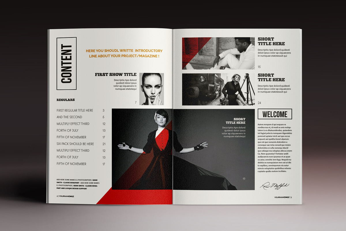 The Multiply MGZ, a Magazine Template by Luuqas Design (Photo 3 of 18)