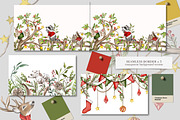 The Ultimate Christmas Forest, a Seasonal Illustration by Rachel Art Studio (Thumbnail 9 of 11)