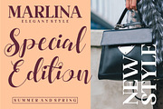 Dahllia Claire Script LS, a Script Font by GranzCreative (Thumbnail 7 of 20)