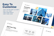 Elegant Business PowerPoint Template, a Presentation Template by SKY CREATION (Thumbnail 3 of 6)